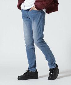 【SALE／50%OFF】AVIREX 5POCKET SKINNY DENIM / 5ポケット スキニー デニム パンツ アヴィレックス パンツ その他のパンツ ブルー【送料無料】