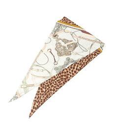 TOMORROWLAND GOODS manipuri LEOPARD シルクスカーフ トゥモローランド ファッション雑貨 スカーフ・バンダナ【送料無料】