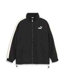 【SALE／54%OFF】PUMA ウィメンズ CORE HERITAGE ウーブン ウラトリコット ジャケット プーマ ジャケット・アウター その他のジャケット・アウター ブラック【送料無料】