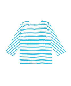THE SHINZONE �U �V���]�[�� �}�����{�[�_�[T MARINE BORDER TEE �u���[�R���u���[ �g�b�v�X �J�b�g�\�[�ET�V���c�y���������z