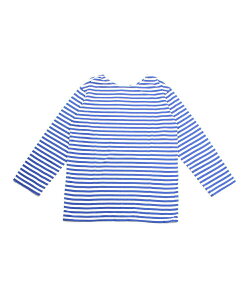 THE SHINZONE �U �V���]�[�� �}�����{�[�_�[T MARINE BORDER TEE �u���[�R���u���[ �g�b�v�X �J�b�g�\�[�ET�V���c�y���������z