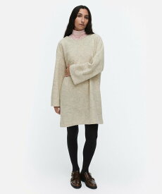 【SALE／30%OFF】Marimekko Neljas Piirto Unikko ワンピース マリメッコ ワンピース・ドレス ワンピース ホワイト【送料無料】