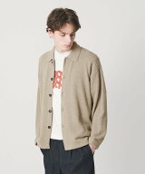 【SALE／15%OFF】BEAUTY&YOUTH UNITED ARROWS ツイスト コットン ニットシャツ ビューティー＆ユース　ユ…