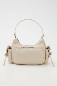 rienda 3ポケットミニリボンショルダーバッグ リエンダ バッグ その他のバッグ ホワイト ブラック ベージュ【送料無料】