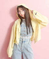 【SALE／20%OFF】Lovetoxic 【UV/防花粉】シアーパーカー ナルミヤオンライン ジャケット・アウター ブル…