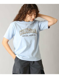 Columbia Columbia/ ウィメンズチャールズドライブショートスリーブTシャツ /コロンビア コロンビア トップス カットソー・Tシャツ ピンク ブルー ブラック ホワイト【送料無料】