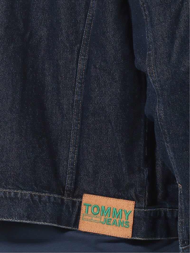 regular trucker jacket tommy jeans