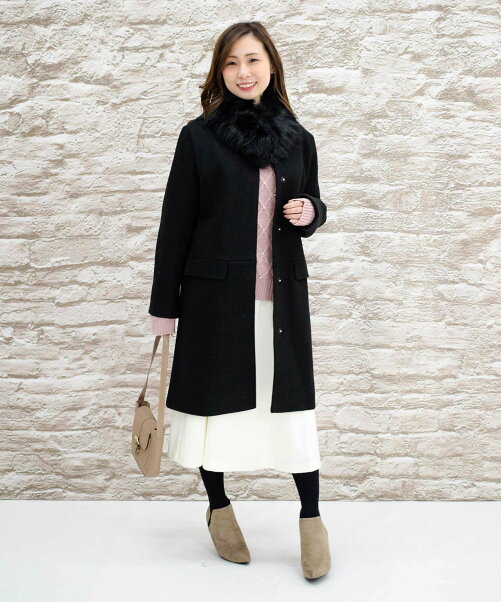 Eimy Pearl By Powder Sugar W ファーマフラーツキノーカラーコート Rakuten Fashion 楽天ファッション 旧楽天ブランドアベニュー Cc9492 Eimy Pearl By Powder Sugar W ファーマフラーツキノーカラーコート Rakuten Fashion 楽天ファッション 旧楽天ブランドアベニュー Cc9492