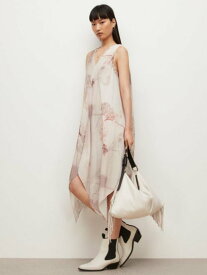 【SALE／70%OFF】ALLSAINTS (W)BLAZE UME DRESS オールセインツ ワンピース・ドレス ドレス ピンク【送料無料】
