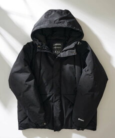 【SALE／10%OFF】ADPOSION ADPOSION/(M)【+phenix / プラスフェニックス】別注 ゴアテックス ダウンジャケット / GORE-TEX DOWN JACKET テットオム ジャケット・アウター ダウンジャケット・ダウンベスト ブラック【送料無料】