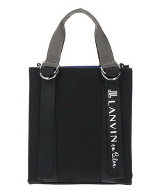 LANVIN en Bleu バリエ 2wayミニトート クイーポ バッグ トートバッグ ブラック ホワイト ネイビー【送料無料】