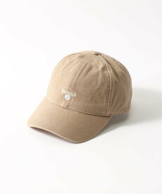 417 EDIFICE BARBOUR (バブアー) cascade sports cap MHA0274 フォーワンセブン エディフィス 帽子 キャップ ネイビー ブラック グレー ベージュ グリーン カーキ ブルー【送料無料】