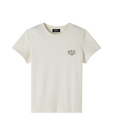 A.P.C. ニュー Denise Tシャツ アー・ぺー・セー トップス カットソー・Tシャツ【送料無料】