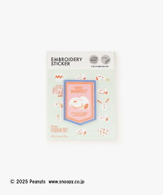 【SALE／75%OFF】Afternoon Tea LIVING 2WAY刺繍ワッペン/PEANUTS アフタヌーンティー・リビング ファッション雑貨 その他のファッション雑貨 オレンジ