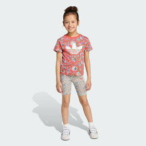 adidas �y�����z�A�f�B�_�X adidas adidas Originals × Liberty London ����T�V���c �Z�b�g�A�b�v �L�b�Y �A�f�B�_�X �g�b�v�X ���̑��̃g�b�v�X ���b�h�y���������z