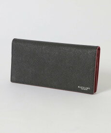 BLACK LABEL CRESTBRIDGE バイカラークレストブリッジチェックロングウォレット ブルーレーベル / ブラックレーベル・クレストブリッジ 財布・ポーチ・ケース コインケース・小銭入れ・札入れ ネイビー ブラック【送料無料】