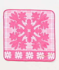 Maunaloa 【マウナロア】ナニキルトハンカチ アミナコレクション ファッション雑貨 ハンカチ・ハンドタオル ピンク