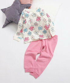 【SALE／20%OFF】BREEZE わくわくパジャマ エフオーオンラインストア インナー・ルームウェア パジャマ ホワイト ピンク イエロー