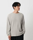 【SALE／35%OFF】BEAUTY&YOUTH UNITED ARROWS ハイゲージ ガスコットン サーマル クルーネック カットソー ビューティ…