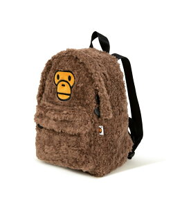 A BATHING APE BABY MILO MINI BACKPACK #4 �A �x�C�V���O �G�C�v �o�b�O �����b�N�E�o�b�N�p�b�N �u���E���y���������z