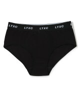 Lovetoxic 【LTXC】【吸水速乾/抗菌防臭/快適】ロゴショーツ ナルミヤオンライン インナー・ルームウェア…