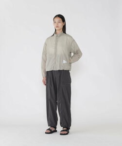 and wander oversized rip jacket �A���h�����_�[ �W���P�b�g�E�A�E�^�[ ���̑��̃W���P�b�g�E�A�E�^�[ �x�[�W�� �p�[�v���y���������z
