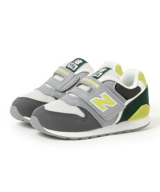 こども ビームス 【WEB限定】New Balance / 996 v3 Hook and Loop(12~16.5cm) コドモ ビームス シューズ・靴 スニーカー パープル グリーン【送料無料】