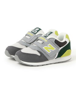 ���ǂ� �r�[���X �yWEB����zNew Balance / 996 v3 Hook and Loop(12~16.5cm) �R�h�� �r�[���X �V���[�Y�E�C �X�j�[�J�[ �p�[�v�� �O���[���y���������z