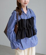 ROPE' PICNIC レイヤードビスチェキャミソール ロペピクニック トップス キャミソール ネイビー ベージュ…