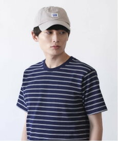 Lee Lee/(U)LE LOW CAP COTTON TWILL オーバーライド 帽子 キャップ ベージュ ブラック ブルー ブラウン レッド グレー グリーン オレンジ ネイビー ピンク ホワイト イエロー