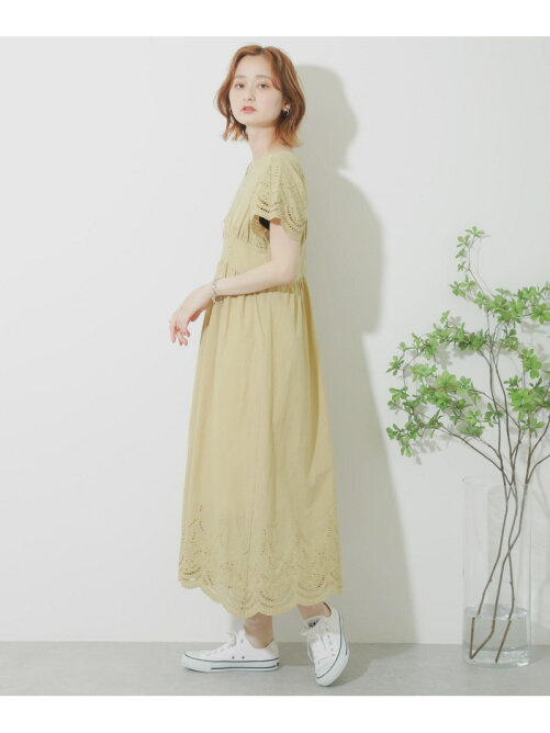 Sense Of Place Web 一部店舗限定 カットワークレースワンピース Rakuten Fashion 楽天ファッション 旧楽天ブランドアベニュー Cz3493
