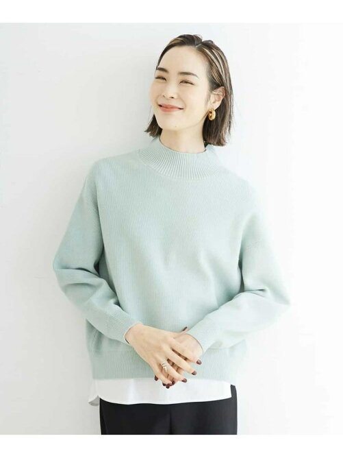 Michel Klein 洗える バックデザインニット インナーセット Rakuten Fashion 楽天ファッション 旧楽天ブランドアベニュー En4493