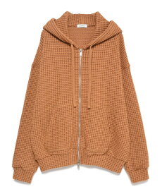 SEAGREEN (W)BIG WAFFLE HOODIE タトラスコンセプトストア トップス パーカー・フーディー グレー ベージュ ネイビー ブラウン【送料無料】