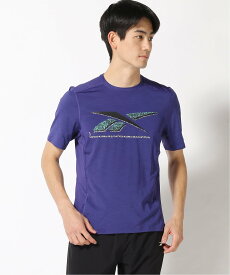 【SALE／49%OFF】Reebok (M)TS AC GRAPHIC TEE リーボック トップス カットソー・Tシャツ グレー パープル ブラック