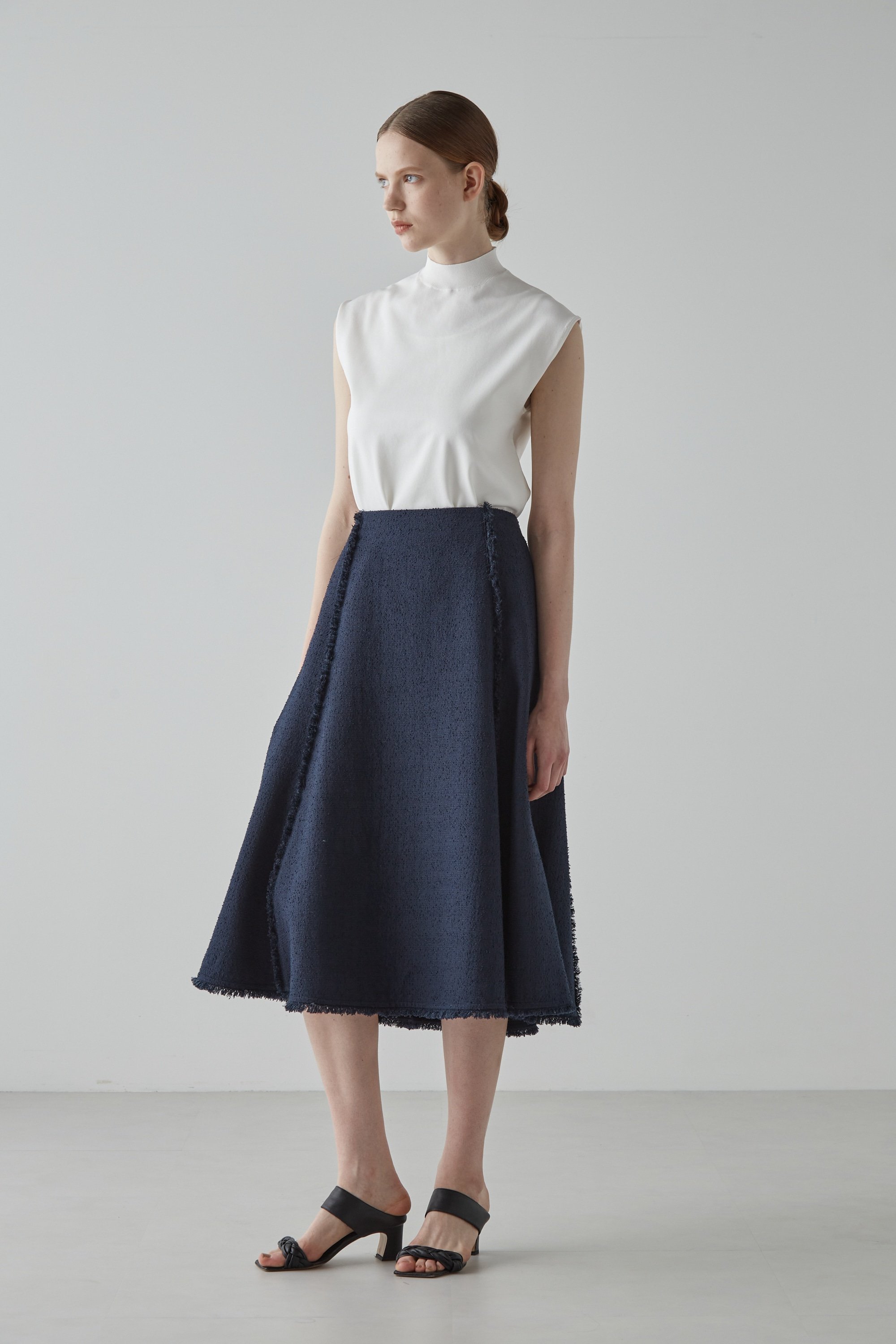 ADORE｜サマーツィードスカート | Rakuten Fashion(楽天ファッション 