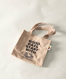 Nylaus FRUIT OF THE LOOM FTL CORDUROY MINI TOTE BAG ナイラス バッグ トートバッグ ベージュ ブラック ブラウン