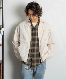 【SALE／30%OFF】McGREGOR COLLECTION コットンナイロン ドリズラージャケット フリークスストア ジャケット・アウター ブルゾン・ジャンパー ホワイト ブラック レッド【送料無料】