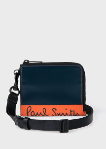 �ySALE�^30%OFF�zPaul Smith �y�����z�u���b�V���I�t���U�[ �t���O�����g�P�[�X �|�[���E�X�~�X�@�A�E�g���b�g ���z�E�|�[�`�E�P�[�X ���z �l�C�r�[�y���������z