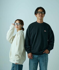 【SALE／10%OFF】KELTY KELTY/＜限定別注＞ケルティ ワンポイントビンテージロゴ ビッグシルエット スウェット セットアップセブン トップス スウェット・トレーナー ネイビー グレー ブラック グリーン【送料無料】