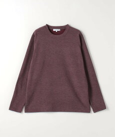 【SALE／60%OFF】a day in the life メランジ クルーネック カットソー＜A DAY IN THE LIFE＞ ユナイテッドアローズ アウトレット トップス カットソー・Tシャツ レッド ブルー グレー