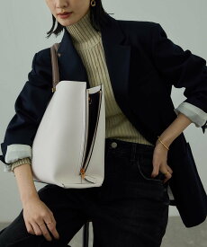 ROPE' 【E'POR】Y BAG Wide【通勤】【A4対応】【雑誌掲載】【25AW】 ロペ バッグ トートバッグ ブルー ブラック ホワイト カーキグリーン ブラウン ベージュ【送料無料】