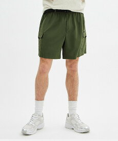 【SALE／60%OFF】COACH OUTLET 【公式】ナイロン ユーティリティー ショーツ・リサイクル ナイロン コーチ　アウトレット パンツ その他のパンツ グリーン【送料無料】