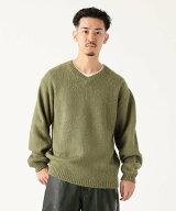 【SALE／40%OFF】B:MING by BEAMS 【別注】TOWN CRAFT / シャギー Vネック ニット 25AW メンズ 長袖 ふわ…