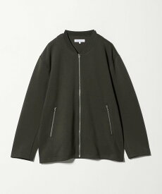 【SALE／50%OFF】a day in the life ダンボール リブ ジップブルゾン＜A DAY IN THE LIFE＞ ユナイテッドアローズ アウトレット ジャケット・アウター ブルゾン・ジャンパー グリーン ブラック【送料無料】