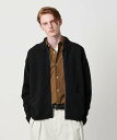 【SALE／50%OFF】BEAUTY&YOUTH UNITED ARROWS スラビー ポロニット ジャケット ビューティー＆ユース　ユナイテッドアローズ トップス カーディガン ブラック【送料無料】