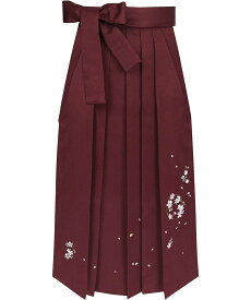 KYOETSU ガールズ刺繍袴 キョウエツ 着物・浴衣・和装小物 着物 ネイビー【送料無料】
