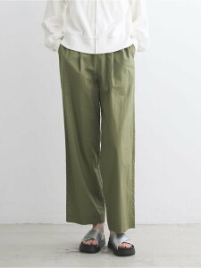 three dots Prairie lawn pants �X���[�h�b�c �p���c ���̑��̃p���c �u���b�N �J�[�L�O���[���y���������z