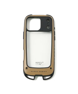bPr BEAMS ROOT CO. / GRAVITY Shock Resist Case +Hold. iPhone 17Pro MAX�P�[�X �r�[���X ���� �X�}�z�O�b�Y�E�I�[�f�B�I�@�� ���̑��̃X�}�z�O�b�Y�E�I�[�f�B�I�@�� �u���b�N�y���������z