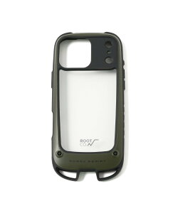 bPr BEAMS ROOT CO. / GRAVITY Shock Resist Case +Hold. iPhone 17Pro MAX�P�[�X �r�[���X ���� �X�}�z�O�b�Y�E�I�[�f�B�I�@�� ���̑��̃X�}�z�O�b�Y�E�I�[�f�B�I�@�� �u���b�N�y���������z