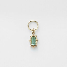 NOJESS 【Tiny Charm】K10チャーム ノジェス アクセサリー・腕時計 その他のアクセサリー・腕時計 グリーン【送料無料】